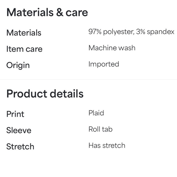 Passport Pink and White Plaid Kids Button-Down Shirt - Picture 3 of 5